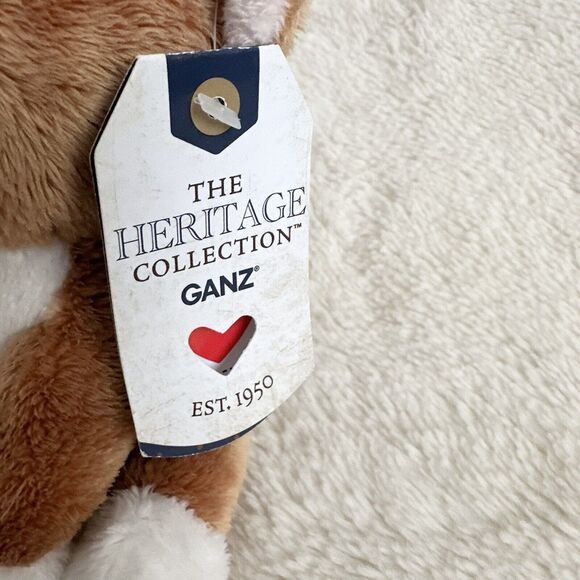 Ganz Heritage Collection Brown Orange Mini Kitten Cat Plush 5” Stuffed Animal - Picture 2 of 5